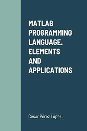 MATLAB Coding Language માટે ઇમેજ પરિણામ