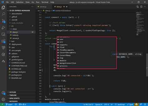 Image result for JavaScript In Vscode