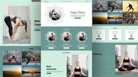 Yoga Website Using HTML CSS JavaScript に対する画像結果