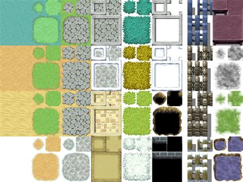 2D Tile Map Unity Tutorial に対する画像結果