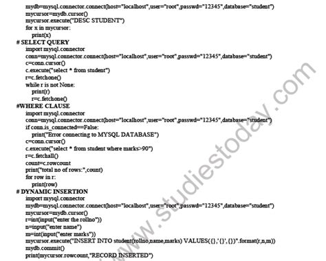Class 12 Computer Science with Python Notes に対する画像結果