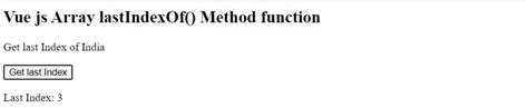 Image result for Find Last Item Index in Array JavaScript
