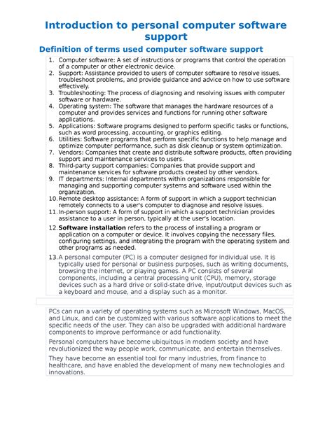 Image result for Personal Computer Software Examples