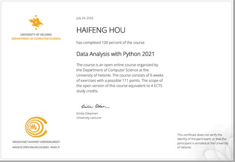 Image result for Data Analysis with Python Course