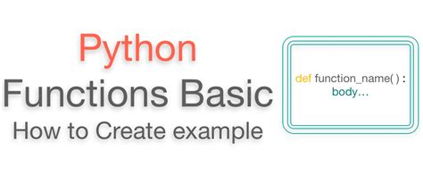 Image result for Python Functions Tutorial