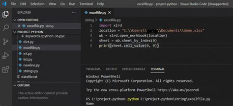How to Load Excel File in Python に対する画像結果