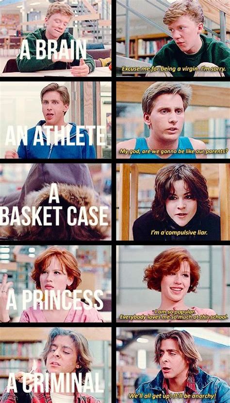 Bildergebnis für Breakfast Club Film Spoof