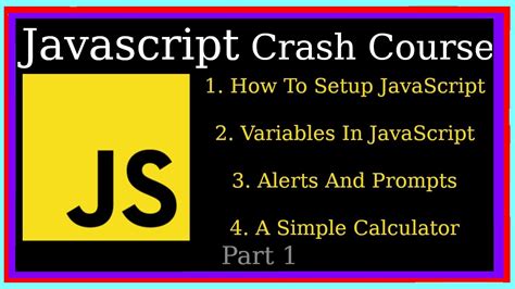 Image result for JavaScript Crash Course PDF