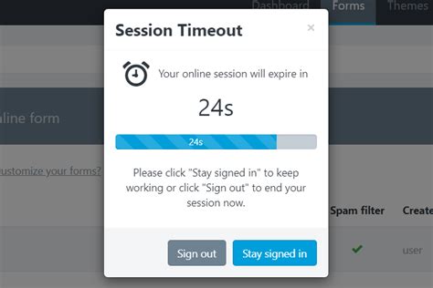 Image result for Session-Timeout JavaScript Example