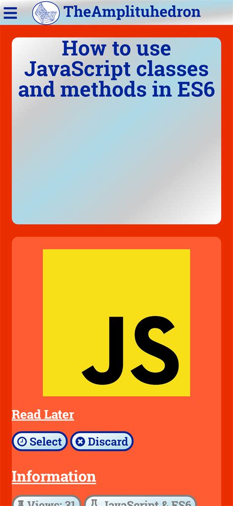 Image result for JavaScript Class Methods