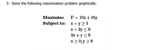 Image result for Solving Maximization Problem