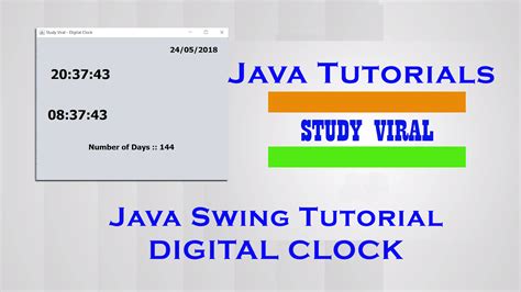 Afbeeldingsresultaten voor Digital Clock Java Coding NetBeans
