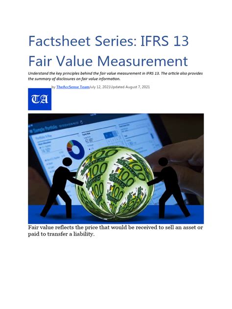 Image result for Fair Value Model