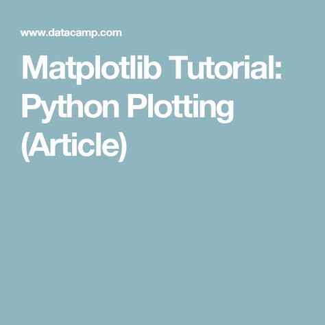 Image result for Install Matplotlib in Python 3.9.4
