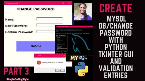 Image result for Python Tkinter MySQL Projects