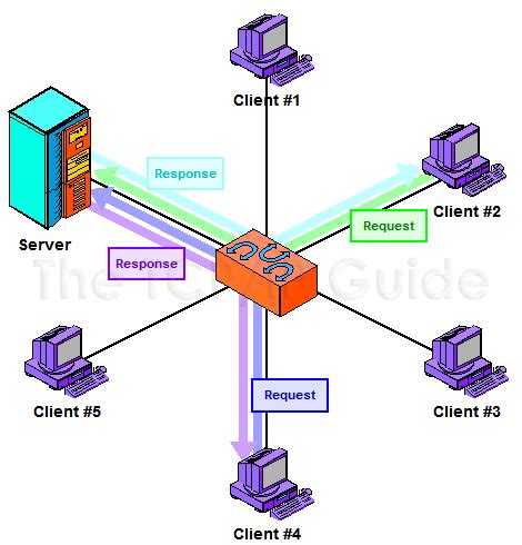 Image result for Client/Server Programming in Computer Network