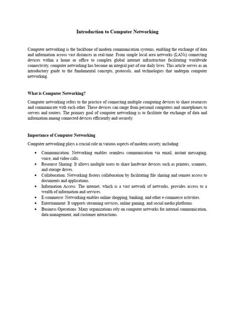 Image result for Introduction to Computer Networking PDF