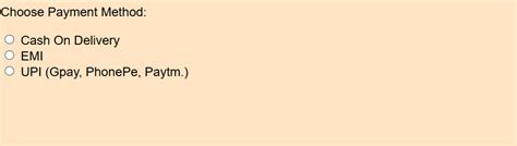 Radio Button in JavaScript に対する画像結果