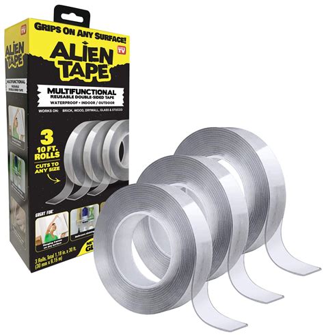 Image result for Alien Shield Tape Commercial