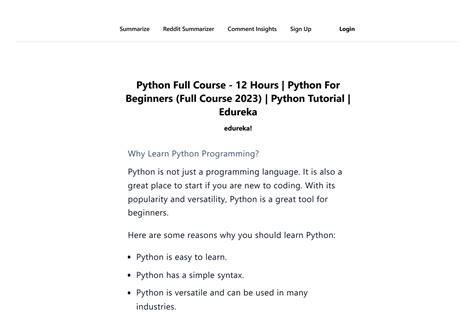 Toradh íomhá ar Python Full-Course Tutorial Beginners