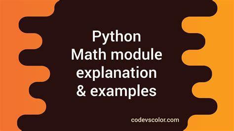 Image result for Python Math