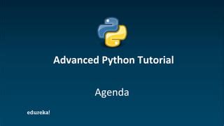 Bildergebnis für Advanced Python Tutorial