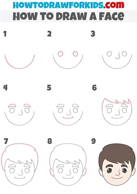 Image result for Basic Drawing Tutorials Face