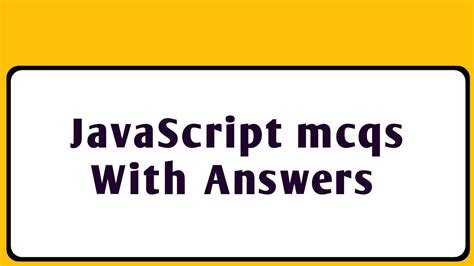 JavaScript Code MCQ에 대한 이미지 결과