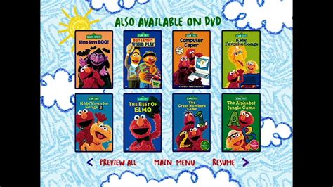 Image result for Elmo DVD