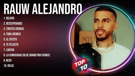 Top Songs 2024 of Rauw Alejandro Playlist Ever ~ Greatest Hits Latin ...