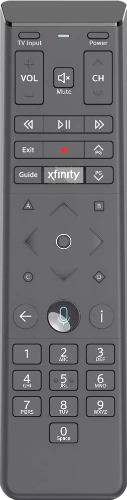 Image result for Xfinity Remote Reset Button