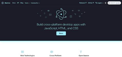 Image result for Desktop Apps Build Using JavaScript