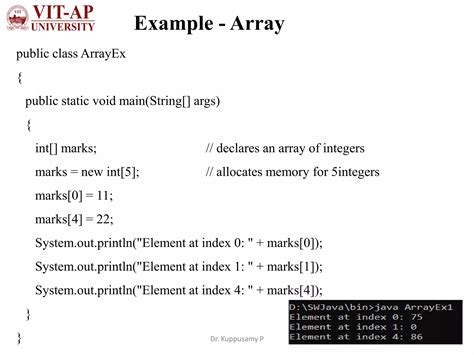 Image result for Array Adding N Values Java