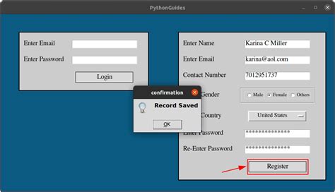 Image result for Creat Form Using Python