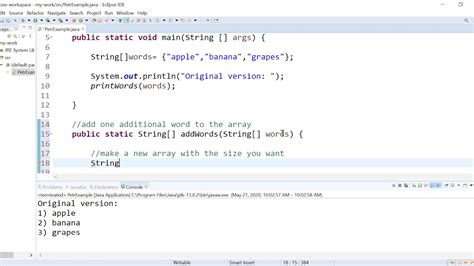 Image result for Array Adding N Values Java