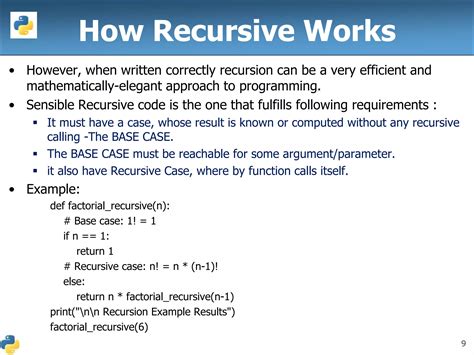 How Recursion Works in Python に対する画像結果