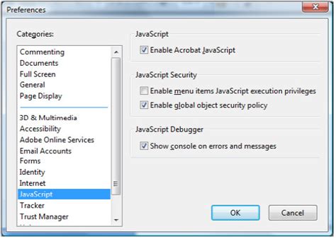 Image result for How to Use Acrobat JavaScript Debugger
