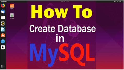 Image result for How to Create Database System Using MySQL