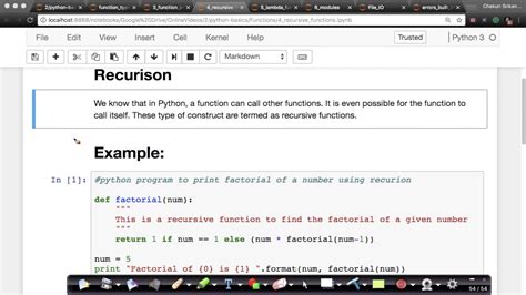 Recursive Function Syntax in Python に対する画像結果