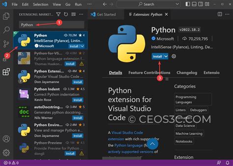 Image result for How to Code Python in Visual Studio Code