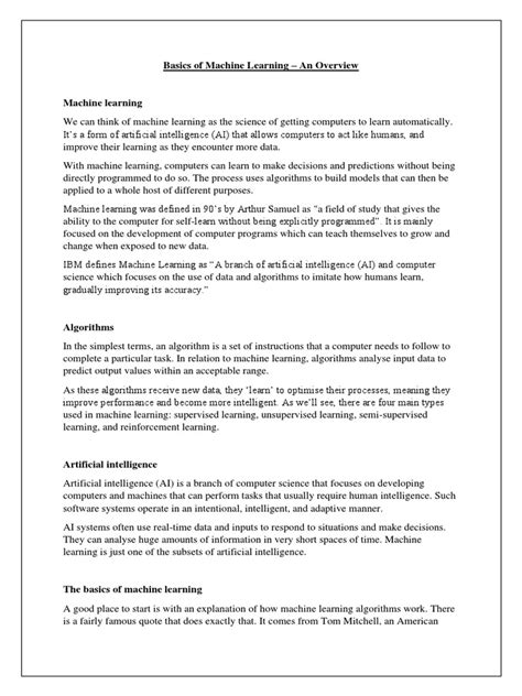 Image result for Machine Learning Program On PDF