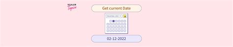 Toradh íomhá ar JavaScript Get Current Date