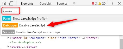 Image result for Disable JavaScript for specific sites