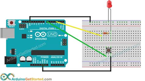 How To Use Arduino Button に対する画像結果