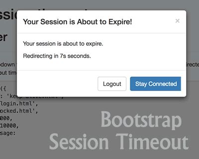 Image result for Session-Timeout JavaScript Example