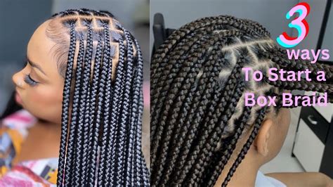 Box Braids Full Tutorial に対する画像結果