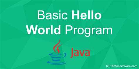 Image result for Simple Java Program Example HelloWorld