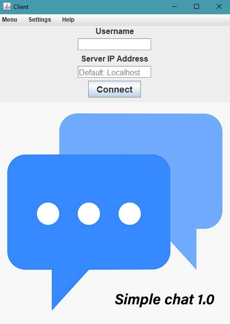 Afbeeldingsresultaten voor Client/Server Chat Program in Java