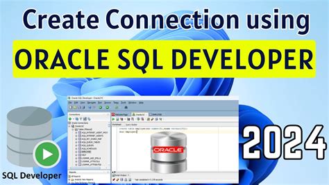 Image result for Oracle Sql Developer Installation And Database Connection