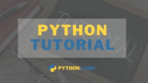 Bildergebnis für How to Code with Python Tutorial